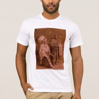 T-shirt Coupe les oreilles de l'ours et l'épouse -