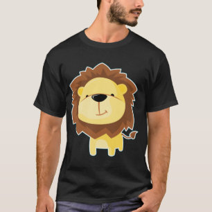 T-shirt Coupe Lion Cycling France Vélo Racing