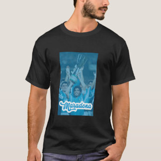 T-shirt Coupe Maradona Napoli