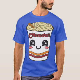 T-shirt Coupe Maruchan Cute Ramen Noodle Face 878