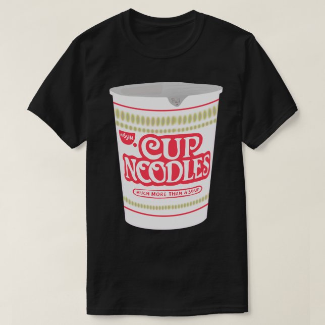 T-shirt Coupe Noodle Ramen (Design devant)