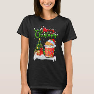 T-shirt Coupe Nouilles Nourriture Noël Décoration Coupe No