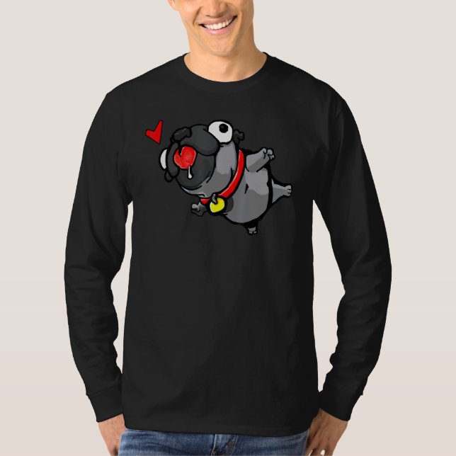 T-shirt Coupe Pour Hommes Et Femmes (Devant)
