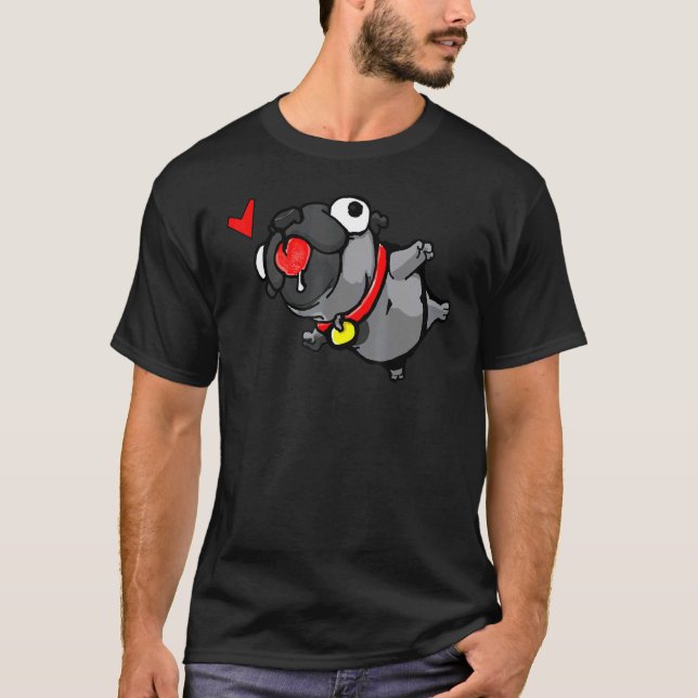 T-shirt Coupe Pour Hommes Et Femmes (Devant)