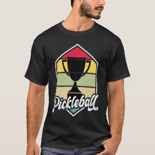 T-shirt Coupe Retro Vintage 70's 80 du vainqueur de Pickle