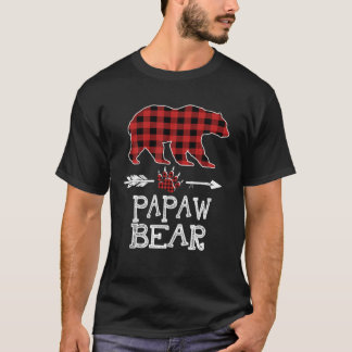 T-shirt Coupe Rouge foncé Pleid Xmas Pyjama Famille Grand 