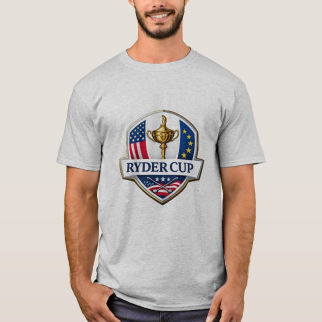 T-shirt Coupe Ryder (Devant)