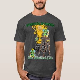 T-shirt Coupe Salée 2024 - Les architectes du succès