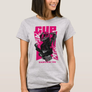 T-shirt Coupe Samurai Ink I