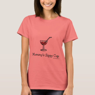 T-shirt Coupe Sippy de maman