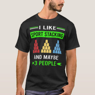 T-shirt Coupe Stacking Sport Stacking Speed Stacking Coupe