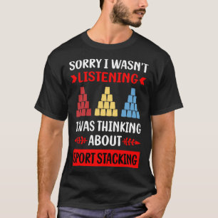 T-shirt Coupe Stacking Sport Stacking Speed Stacking Coupe