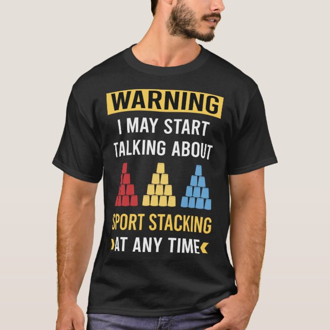 T-shirt Coupe Stacking Sport Stacking Speed Stacking Coupe (Devant)