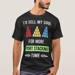 T-shirt Coupe Stacking Sport Stacking Speed Stacking Coupe