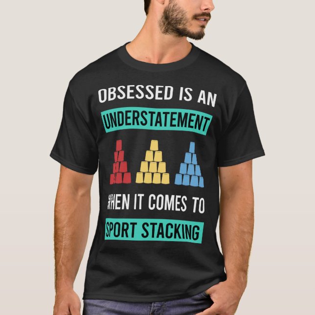 T-shirt Coupe Stacking Sport Stacking Speed Stacking Coupe (Devant)