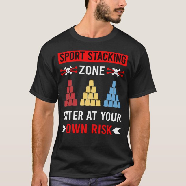 T-shirt Coupe Stacking Sport Stacking Speed Stacking Coupe (Devant)