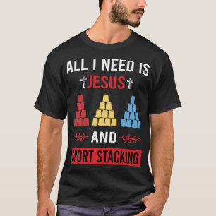 T-shirt Coupe Stacking Sport Stacking Speed Stacking Coupe