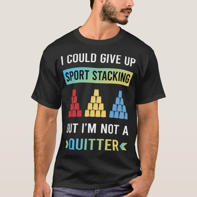 T-shirt Coupe Stacking Sport Stacking Speed Stacking Coupe (Devant)