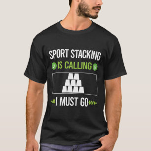 T-shirt Coupe Stacking Sport Stacking Speed Stacking Coupe