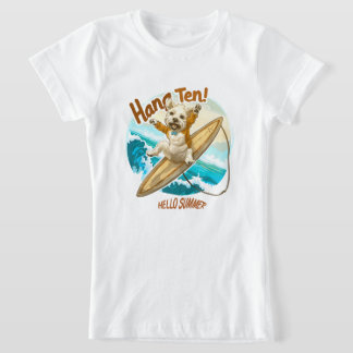 T-Shirt Coupe Sunny Skater