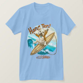 T-shirt Coupe Sunny Skater