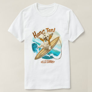 T-shirt Coupe Sunny Skater