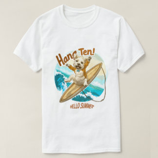 T-shirt Coupe Sunny Skater