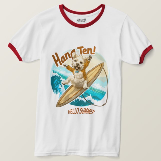 T-shirt Coupe Sunny Skater (Design devant)