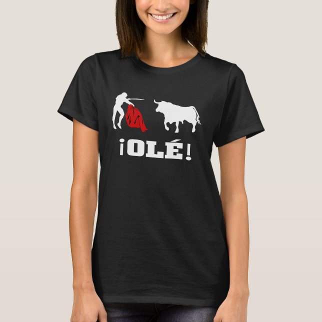 T-shirt Coupe Torero Toro (Devant)