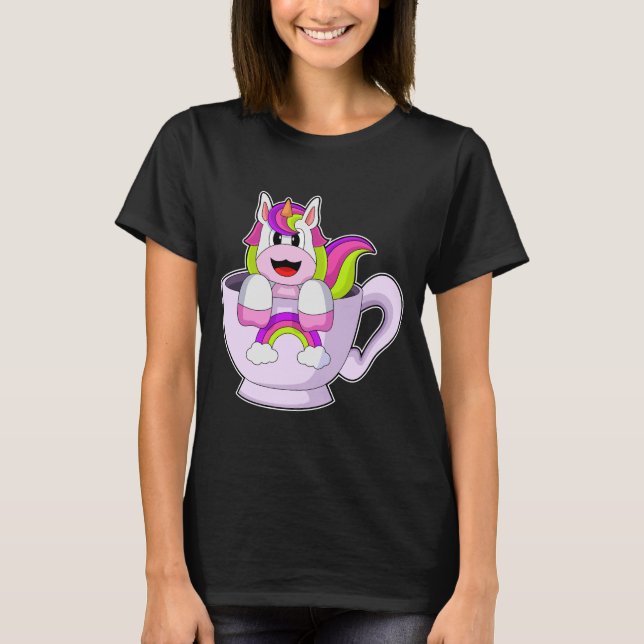 T-shirt Coupe Unicorn (Devant)