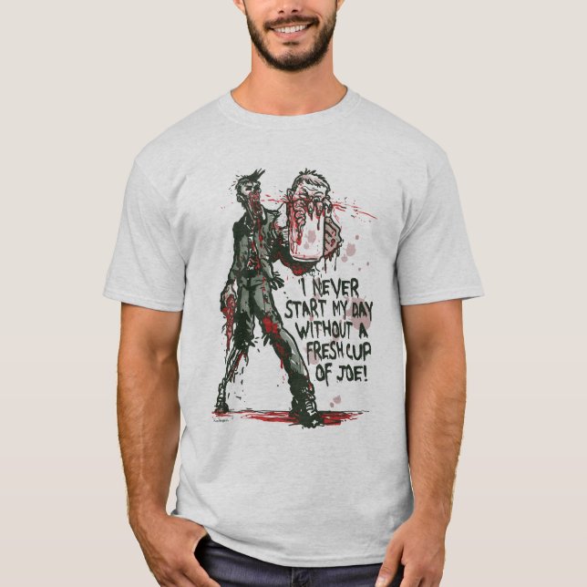 T-shirt Coupe Zombie de Joe (Devant)