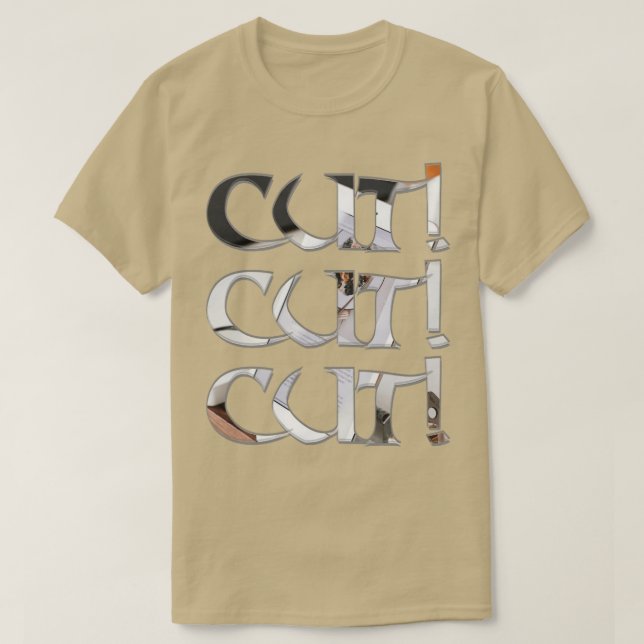 T-shirt Couper coupe (Design devant)