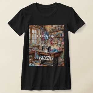 T-shirt Couper et couper