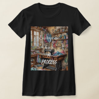 T-shirt Couper et couper