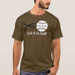 T-shirt Couper la balle dans le demi-baseball IQ Hitter Sl