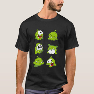 T-shirt Couper La Corde - Om Nom Pack 2