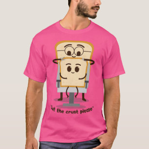 T-shirt Couper la croûte