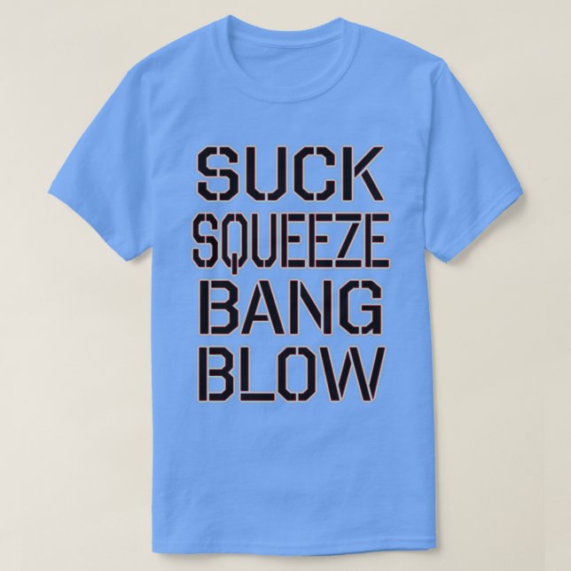 T-SHIRT COUPER LE COURANT DE BANG (Design devant)
