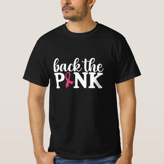 T-shirt Couper Le Mois De Sensibilisation Au Cancer Du Sei (Devant)