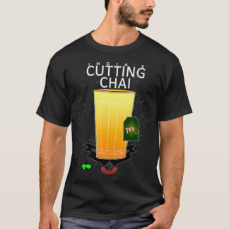 T-shirt couper le thé Chai
