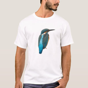 T-shirt Couper un martin-pêcheur