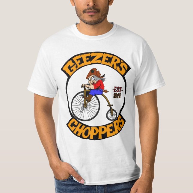 T-shirt Couperets de bonhomme (Devant)