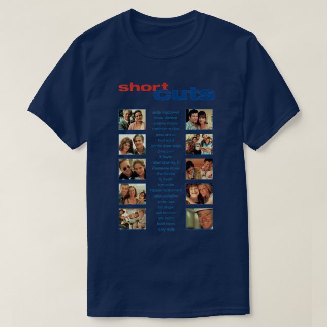 T-shirt Coupes courtes Altmans (Design devant)