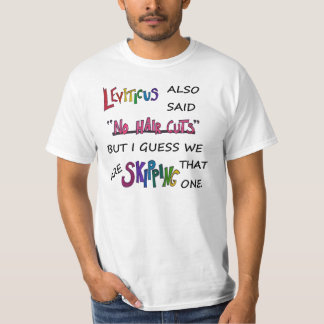 T-shirt Coupes de cheveux de Leviticus