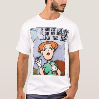 T-shirt Coupez la moutarde