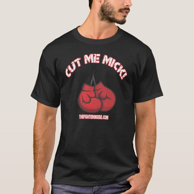 T-shirt Coupez-moi Mick (Devant)