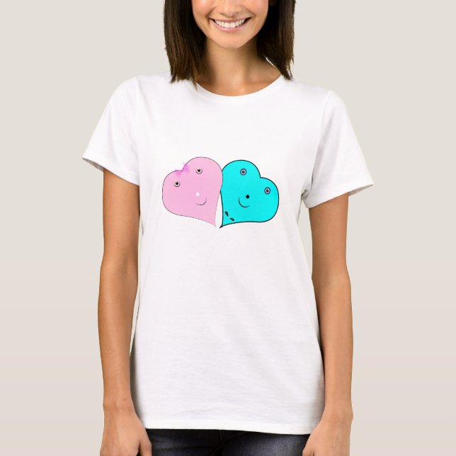 T-Shirt couple (Devant)