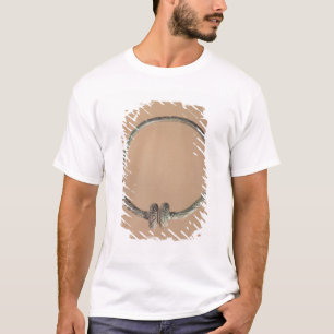 T-shirt Couple avec des conceptions ternaires, 5ème-4ème