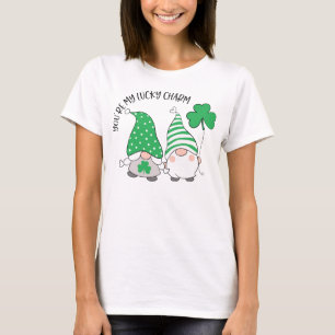 T-shirt couple avec Jour de la Saint Patrick vous avez du