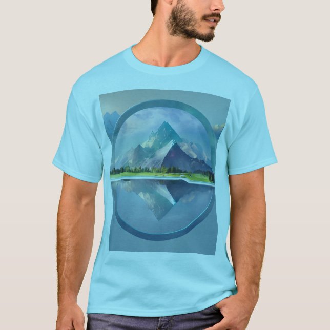 t-shirt couple avec look élégant (Devant)